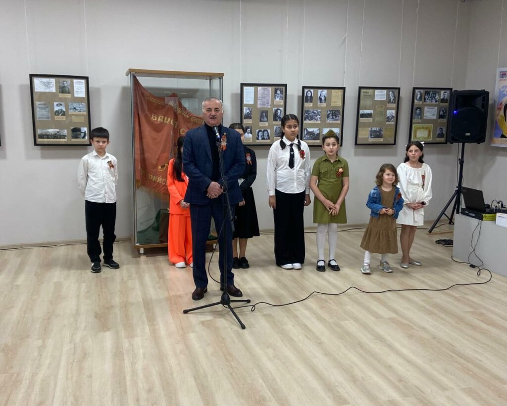 Выставка «Великая Победа!» открылась в Национальном музее Кабардино-Балкарской Республики!