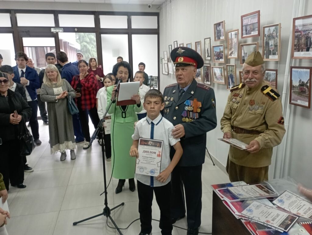 В Национальном музее Кабардино-Балкарской Республики подвели итоги городского детского конкурса «Альбом памяти»