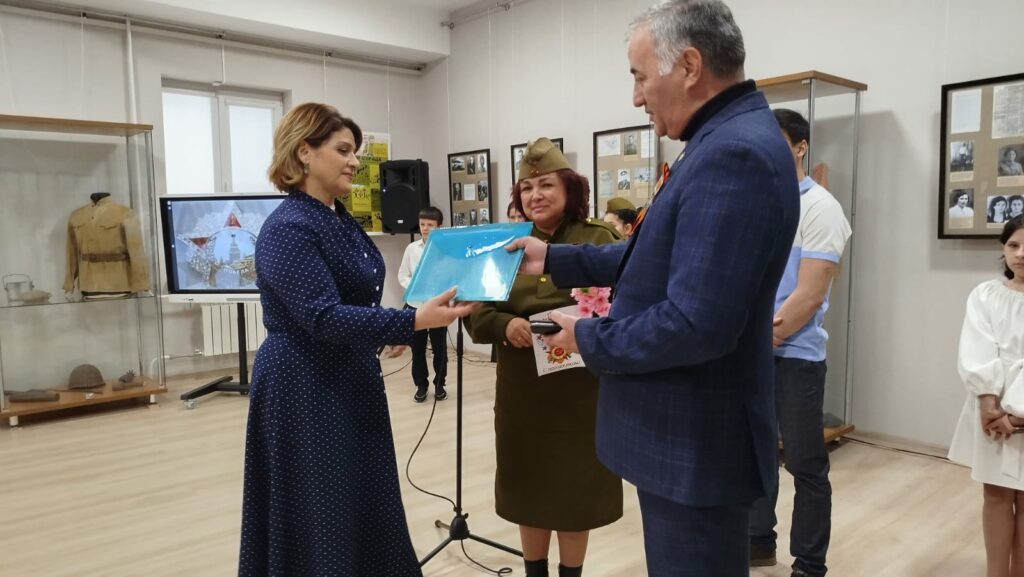 Выставка «Великая Победа!» открылась в Национальном музее Кабардино-Балкарской Республики!