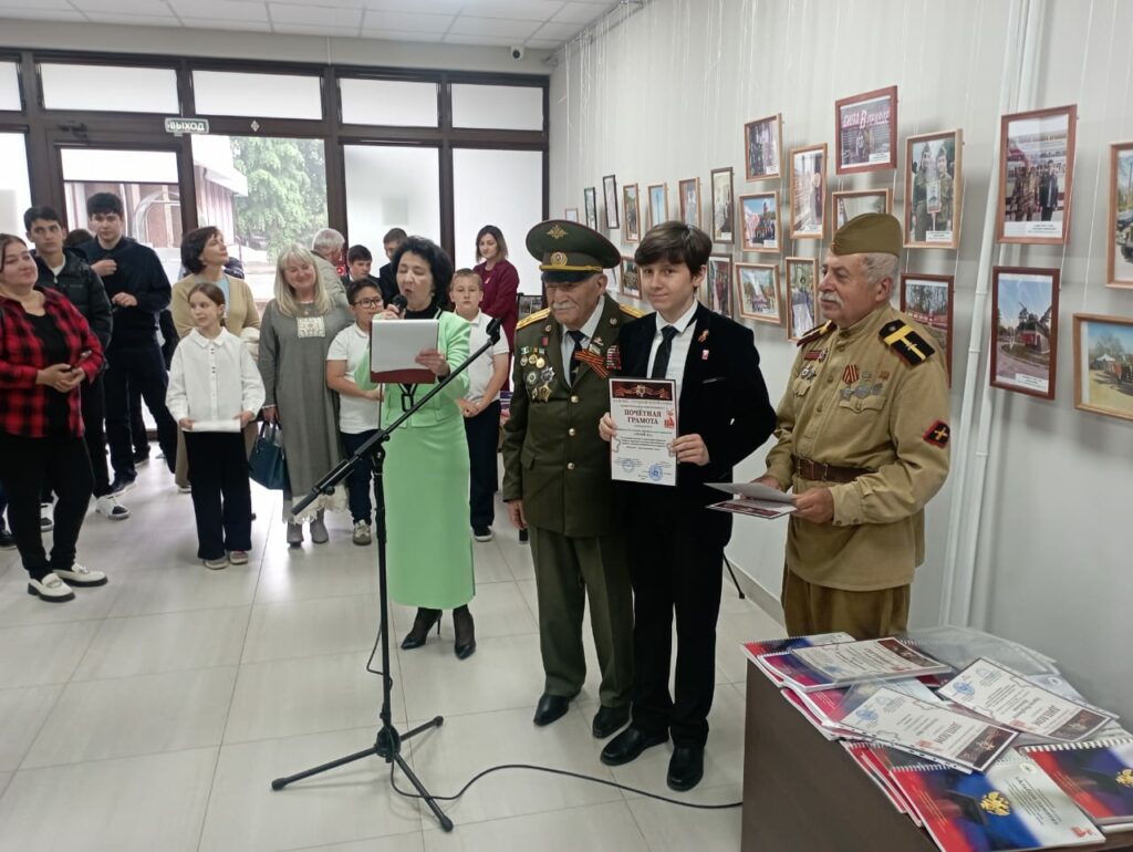 В Национальном музее Кабардино-Балкарской Республики подвели итоги городского детского конкурса «Альбом памяти»