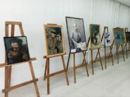 В Национальном музее КБР продолжается экспонирование работ художника-фронтовика Сундукова Анатолия Михайловича
