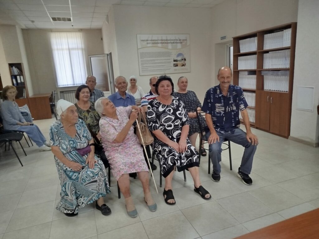 «Час краеведения» в Республиканской библиотеке для слепых