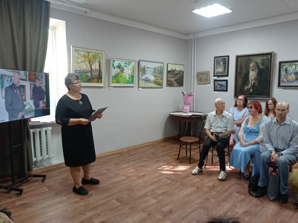 «Тихое очарование мгновений»: Петербургские художники подарили свое искусство Прохладному
