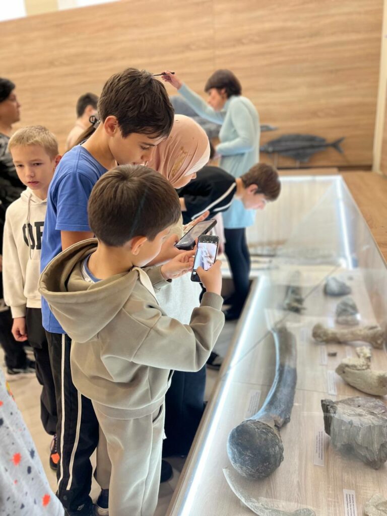 Погружение в историю: ребята из санатория «Звездочки» побывали в Национальном музее!🏛️