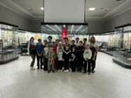 Погружение в историю: ребята из  санатория «Звездочки» побывали в Национальном музее!🏛️