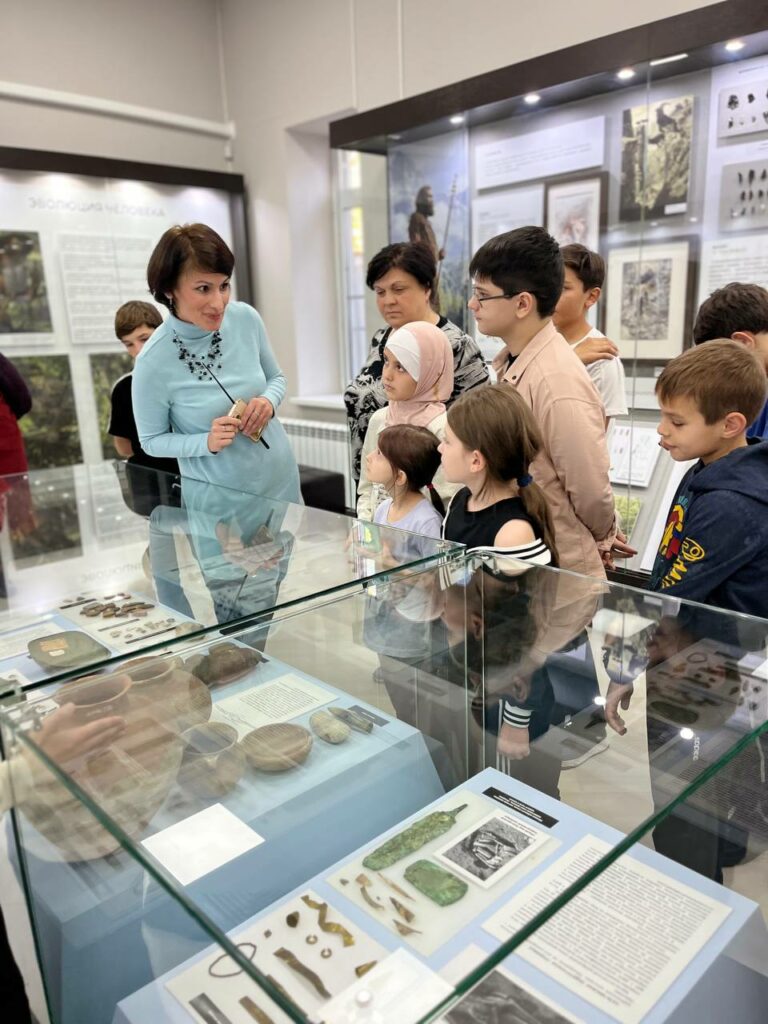 Погружение в историю: ребята из санатория «Звездочки» побывали в Национальном музее!🏛️