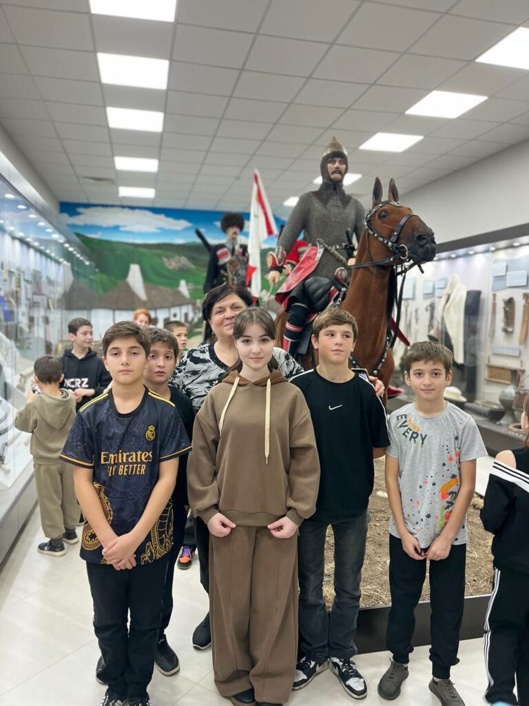 Погружение в историю: ребята из санатория «Звездочки» побывали в Национальном музее!🏛️