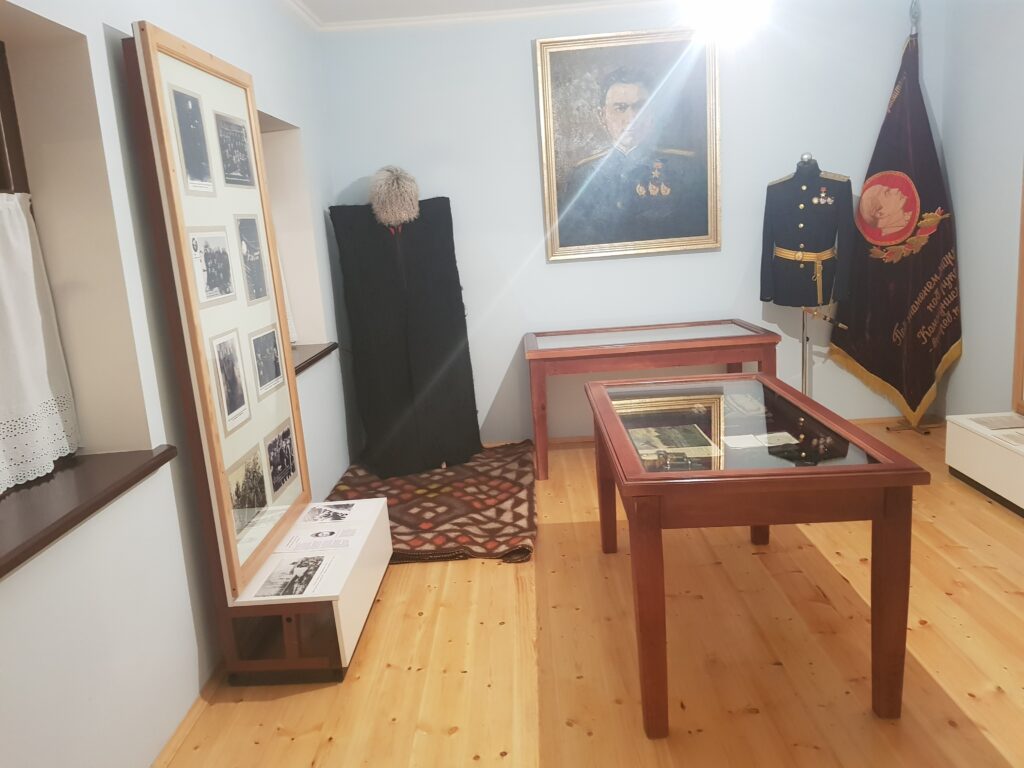 Мемориальный дом-музей  Алима Байсултанова