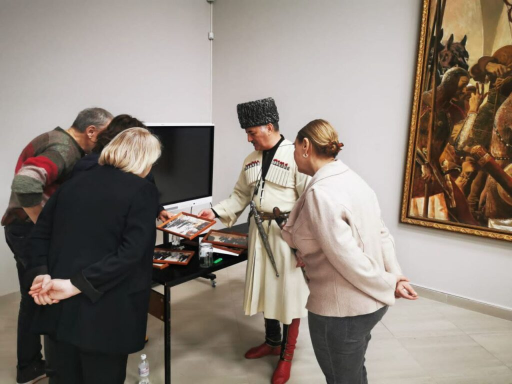 Путешествие в прошлое на арт‑фестивале «Гардарика Кавказ»!