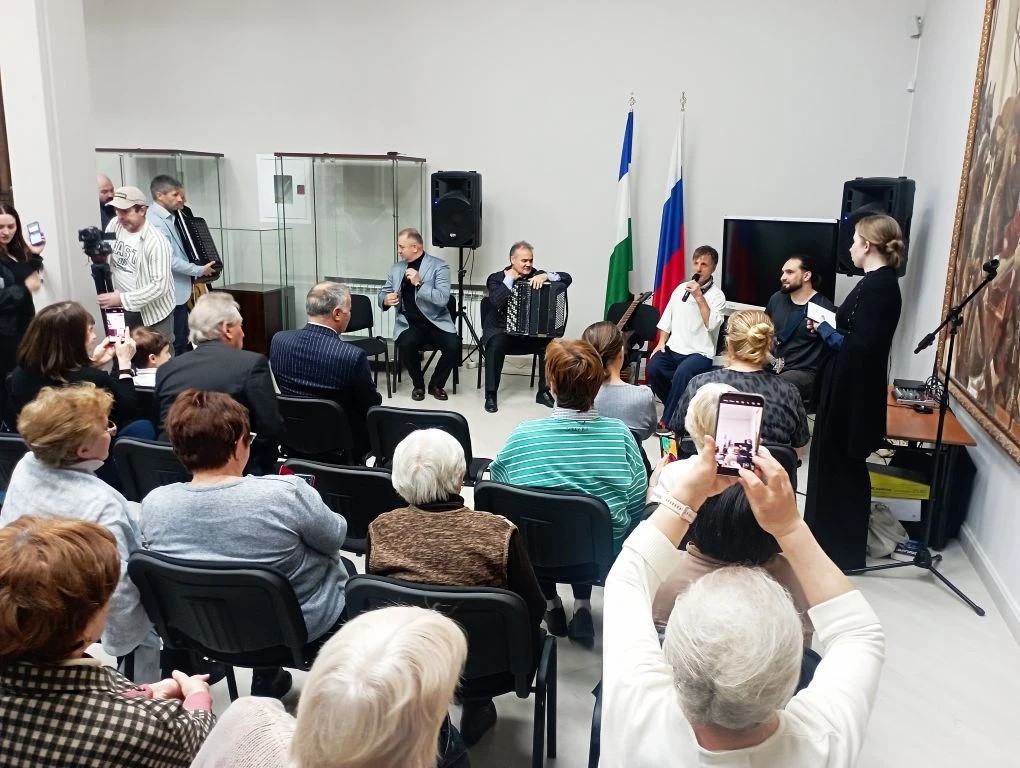 🎸 Творческая встреча с Валерием Дидюлей в Национальном музее КБР! 🎸