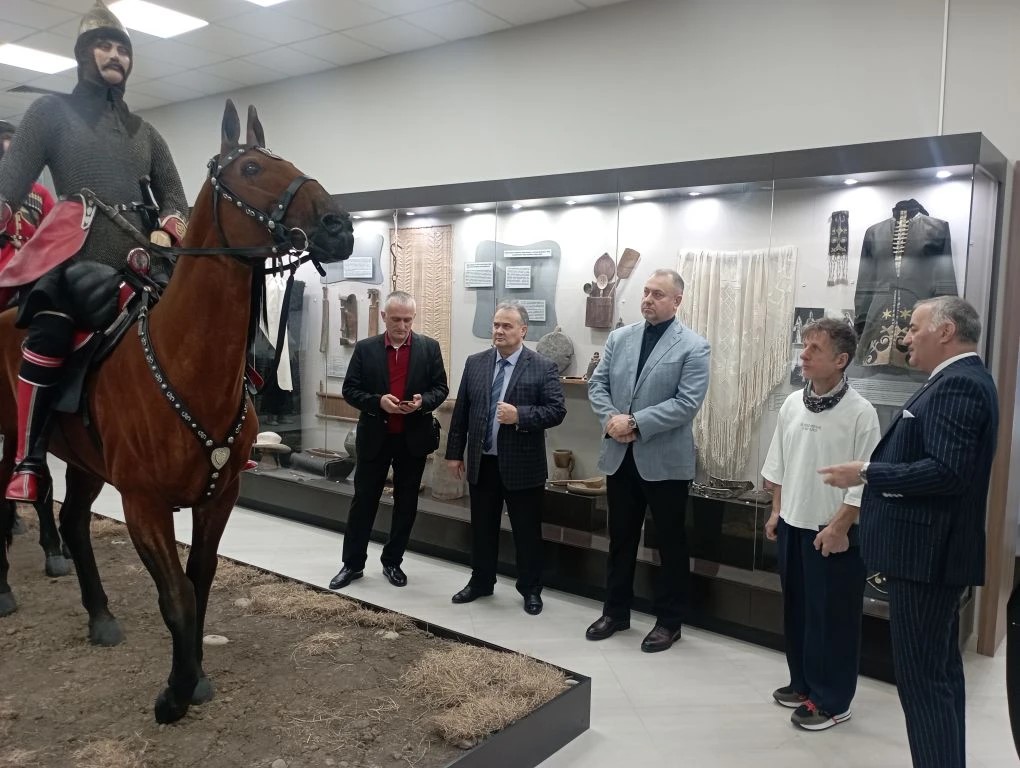 🎸 Творческая встреча с Валерием Дидюлей в Национальном музее КБР! 🎸