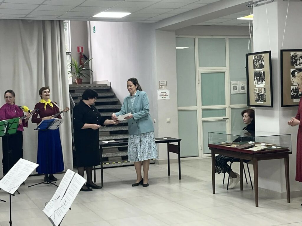 Национальный музей присоединился к акции "Ночь музеев"
