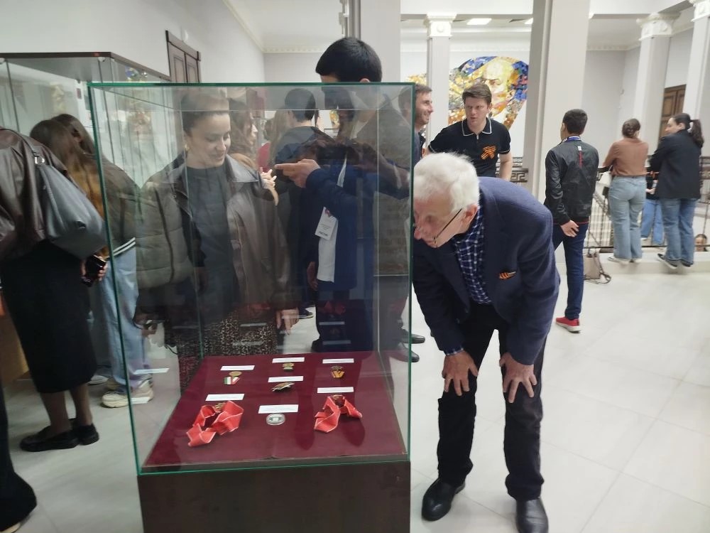 Российско-абхазский молодёжный перекрёстный форум в Нальчике