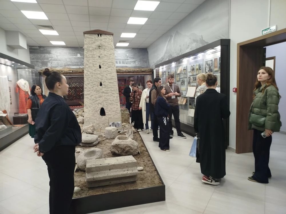 Российско-абхазский молодёжный перекрёстный форум в Нальчике