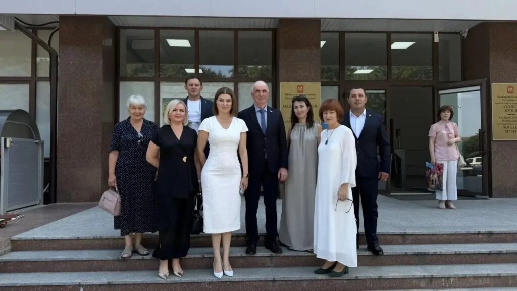 Страницы истории Кабардино-Балкарии
