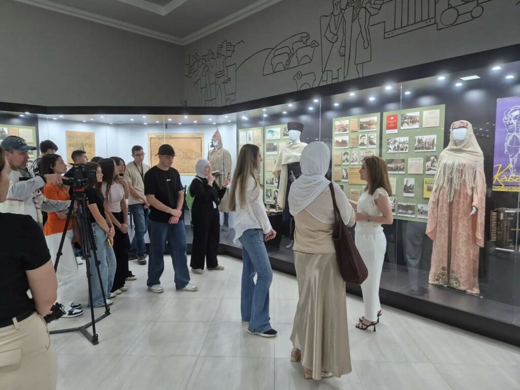Культурно-просветительский лагерь для детей и молодёжи из зарубежья стартовал в Кабардино-Балкарской Республике!